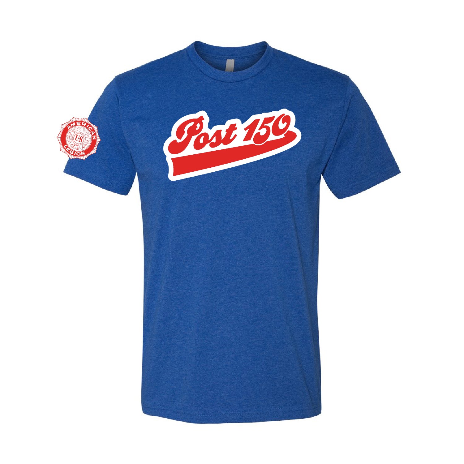 WAL Post 150 Mens CVC T-shirt – DSP On Demand