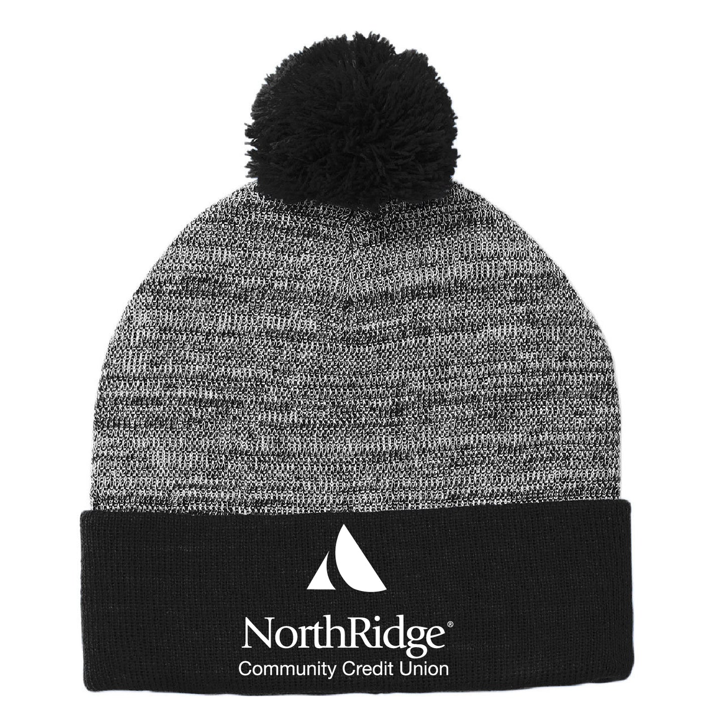 NorthRidge Heather Pom Pom Beanie