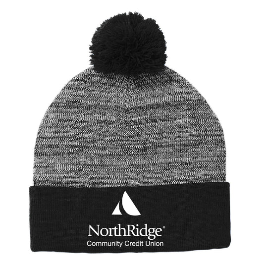 NorthRidge Heather Pom Pom Beanie