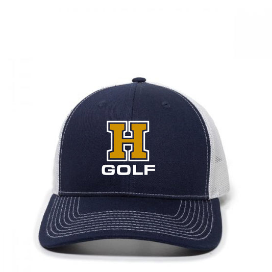 Hermantown Golf Pro Trucker Cap