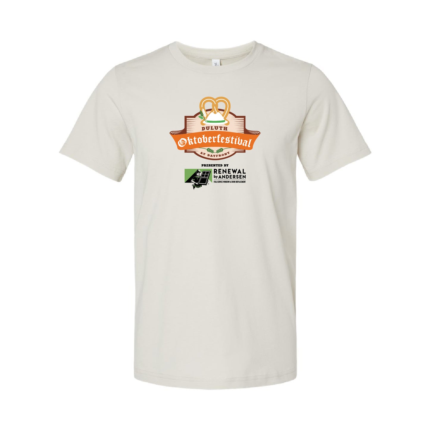 Duluth Oktoberfestival Team Jersey Tee
