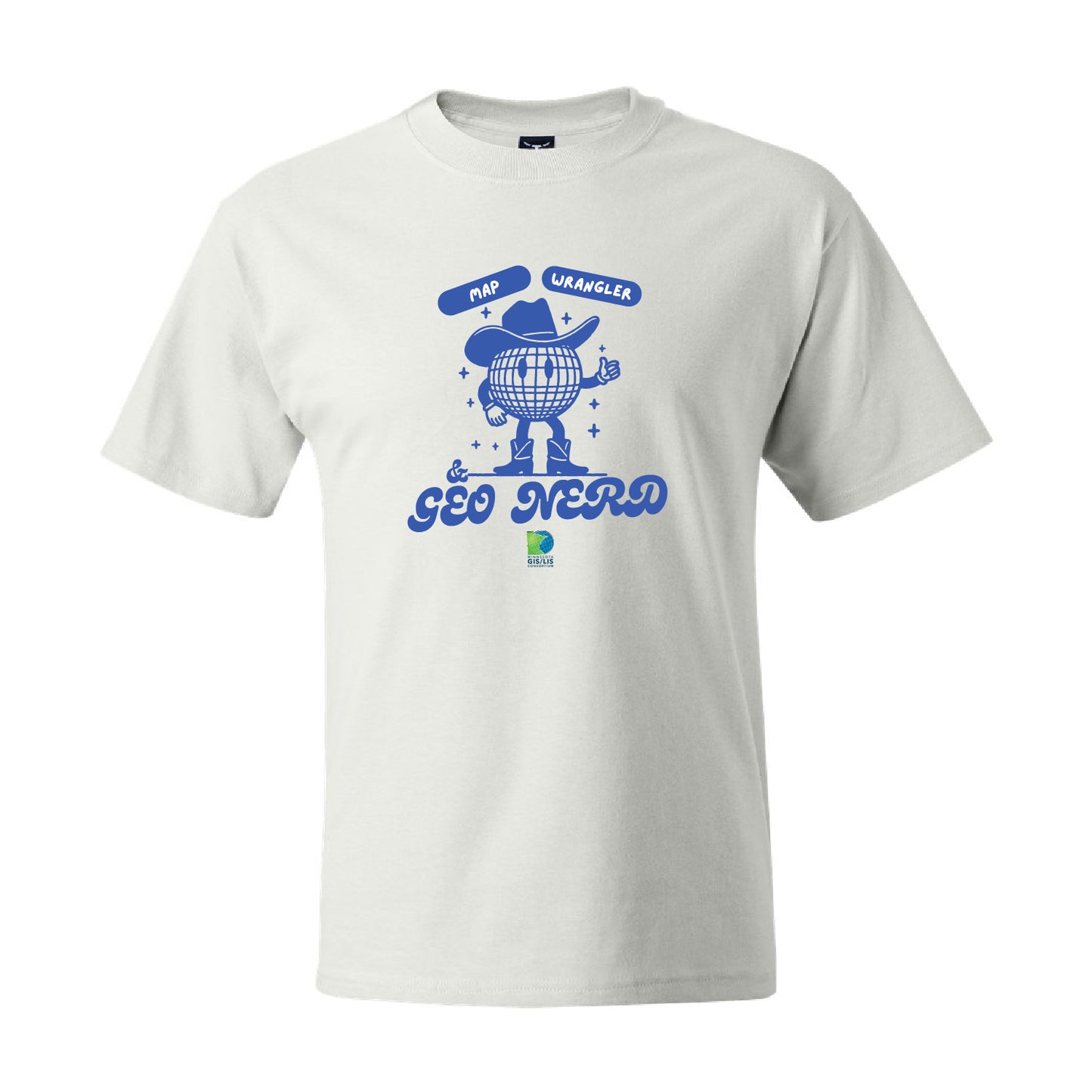 MN GIS/LIS Beefy-T T-Shirt - Geo Nerd