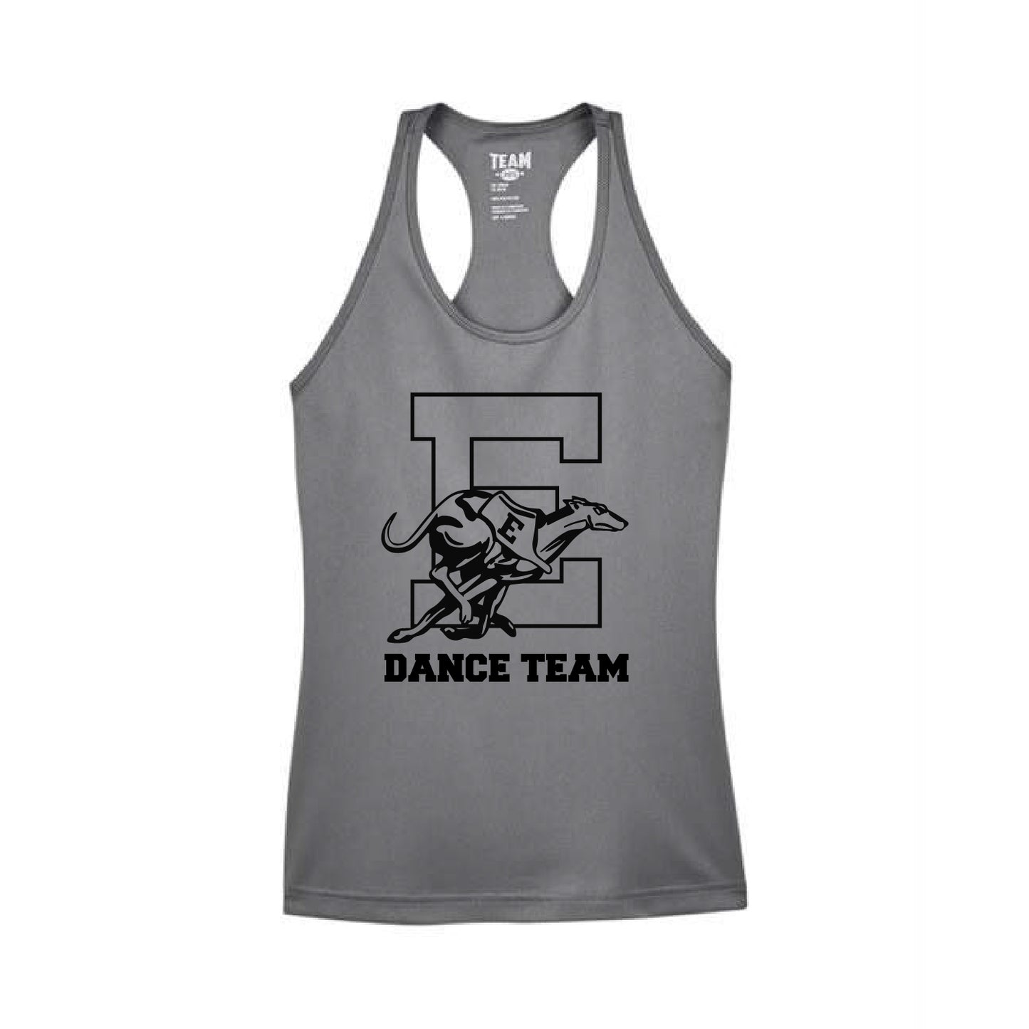 Duluth East Dance Ladies' Zone Performance Racerback Tank