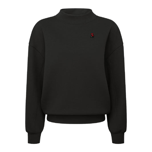 DSP Company Women's Luxe Mock Neck Sweatshirt