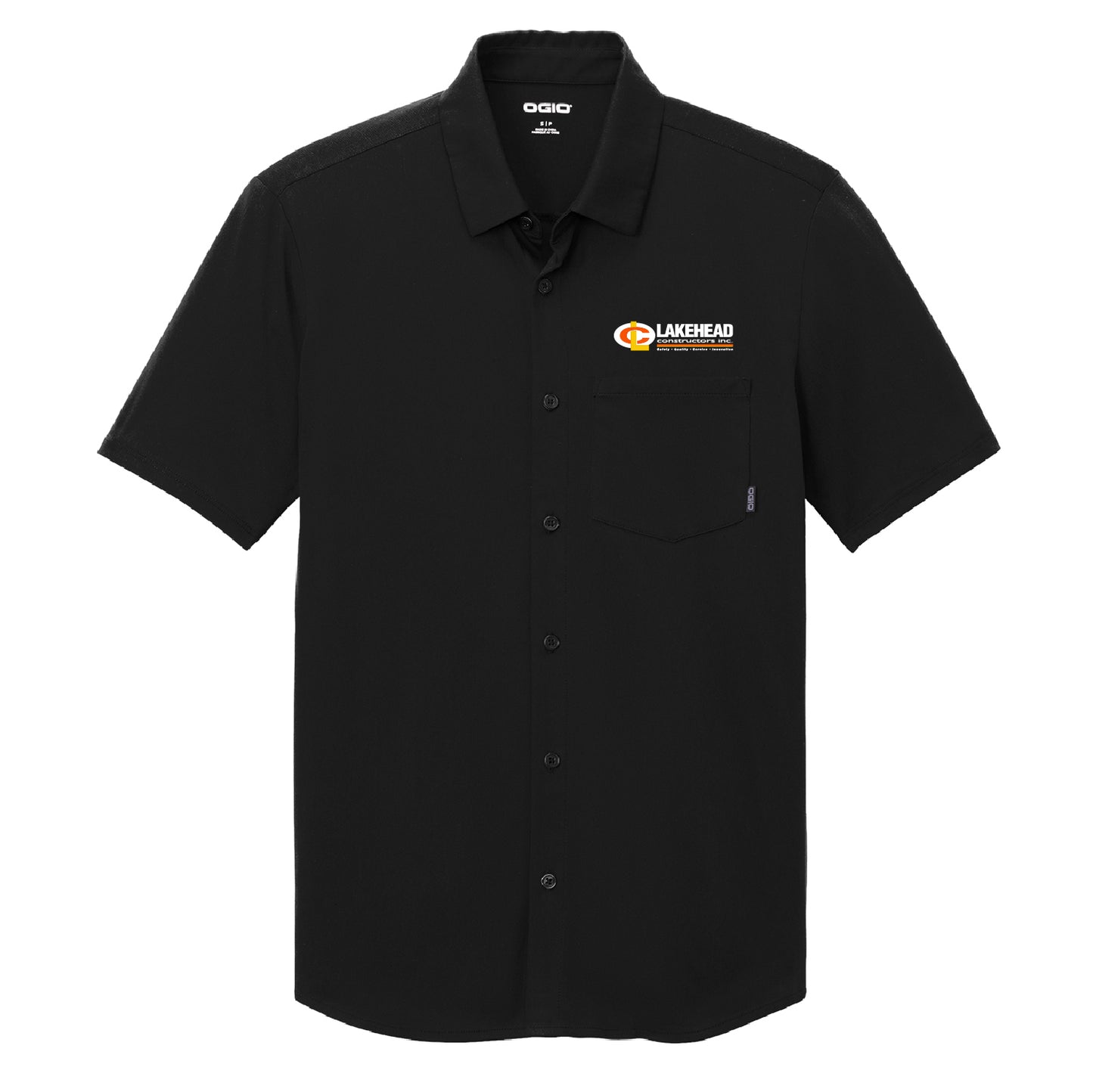 Lakehead Constructors OGIO® Extend Short Sleeve Button-Up