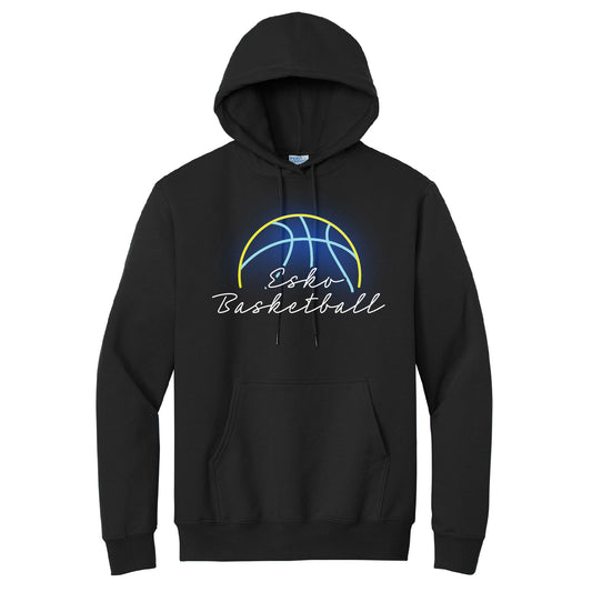 Esko Basketball Tall Fleece Hooded Sweatshirt