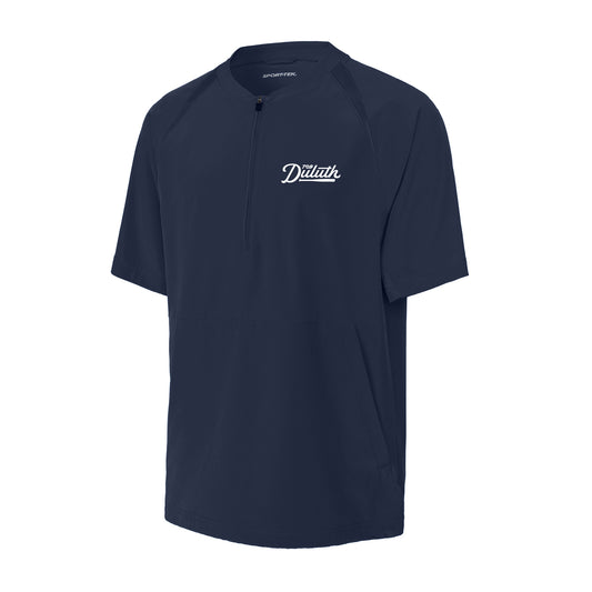 709 Coach Gear Repeat 1/2-Zip Short Sleeve Jacket