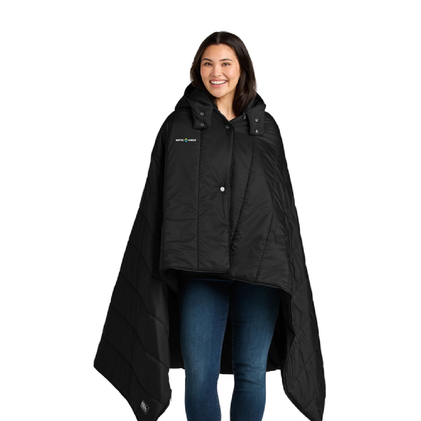 Septic Check Eddie Bauer® Puffy Camp Poncho