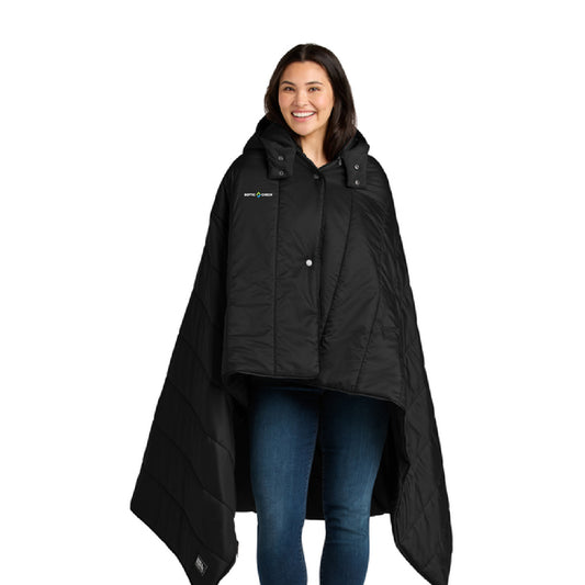 Septic Check Eddie Bauer® Puffy Camp Poncho