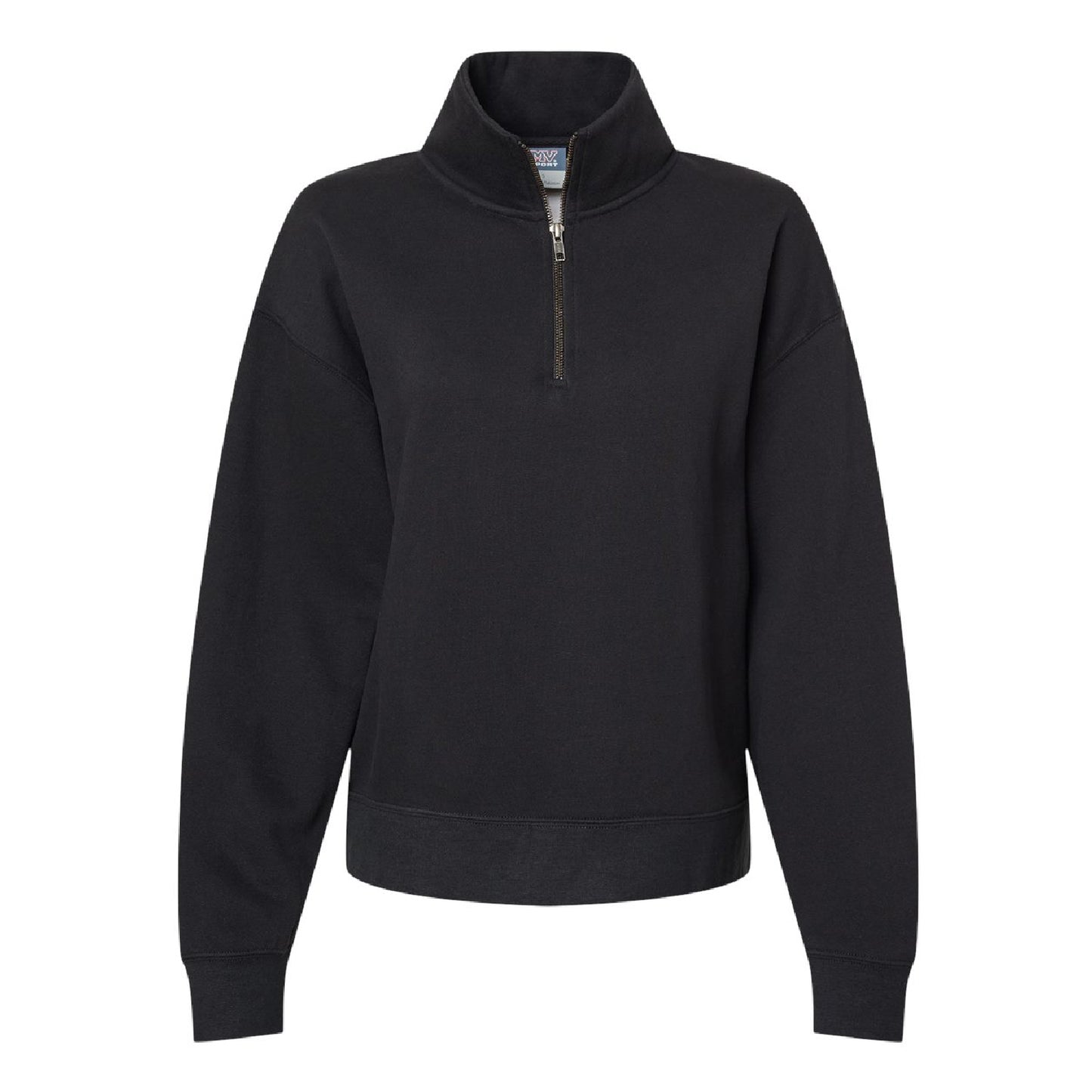 Women's Sueded Fleece Quarter Zip