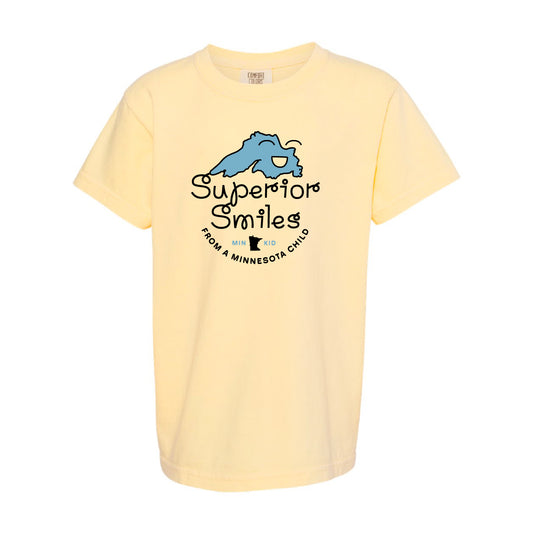 Flagship Superior Smiles Youth Garment-Dyed Heavyweight T-Shirt