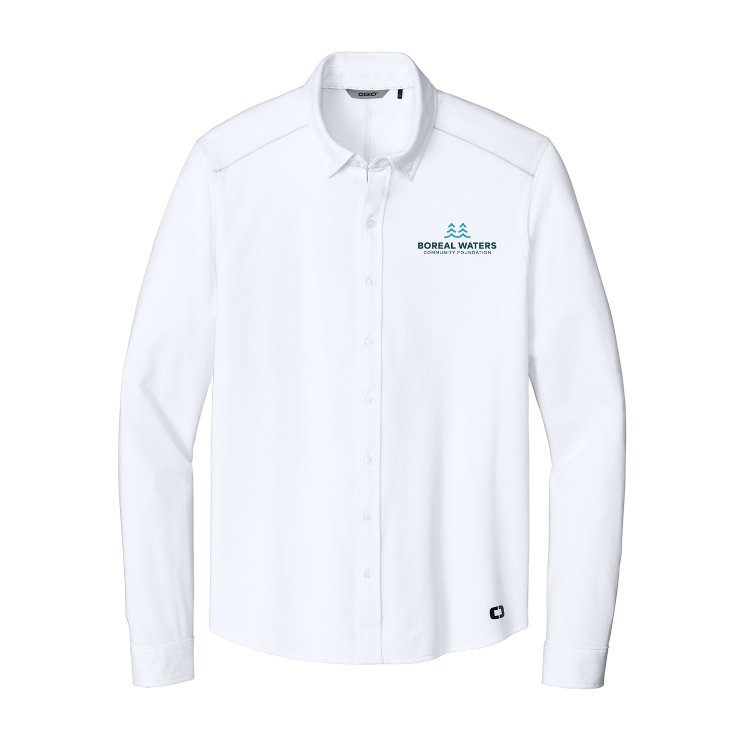 Boreal Waters CF Code Stretch Long Sleeve Button-Up