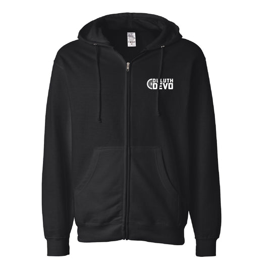Duluth Devo Unisex Midweight Full-Zip Hooded Sweatshirt