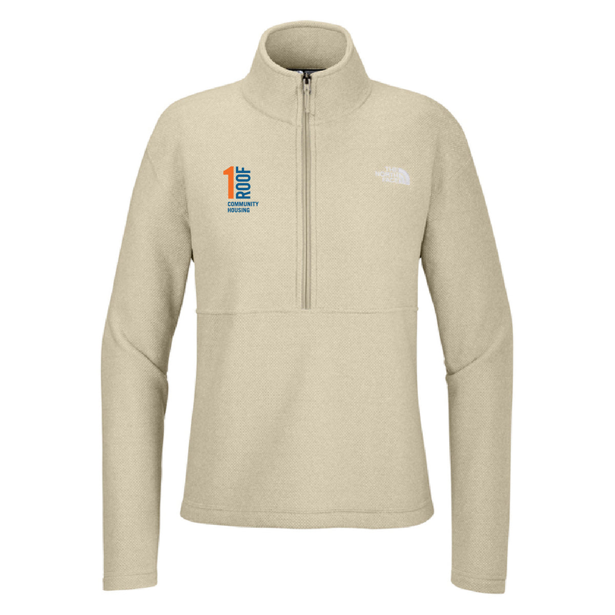 1Roof The North Face® Women’s Textured Pine Grove 1/2-Zip