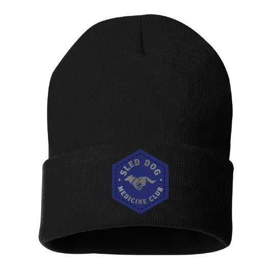 Sled Dog Medicine Club Solid Cuffed Beanie