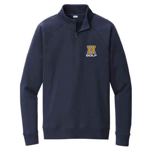 Hermantown High School Golf Drive Fleece 1/4-Zip Pullover