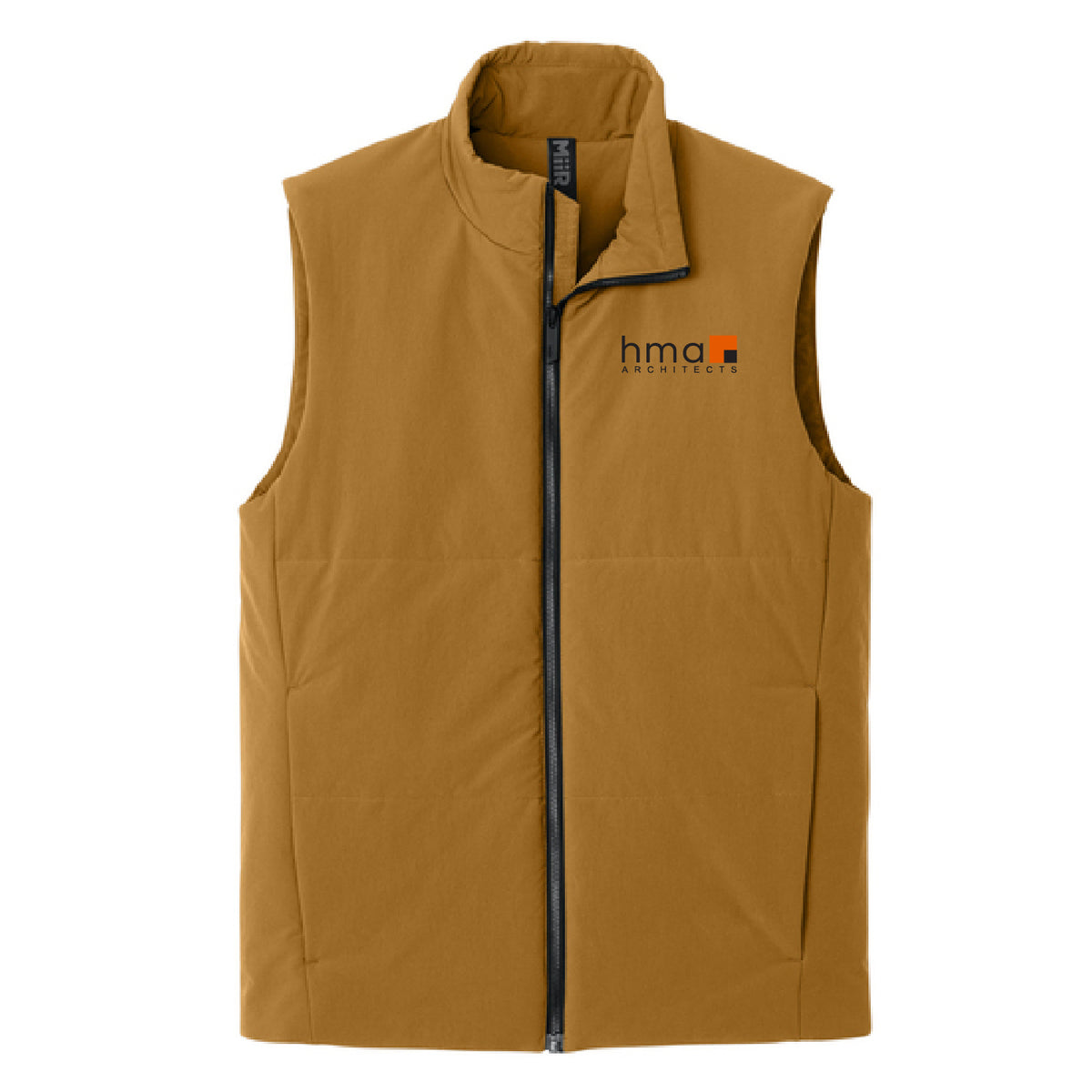 HMA MiiR® Sashiko Stretch Puffy Vest