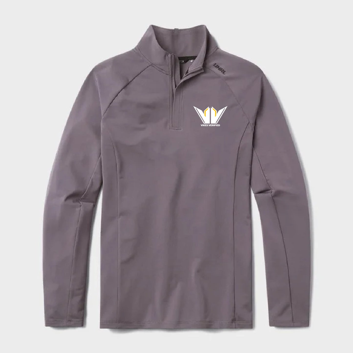 Vikes Verified UNRL Highlands Quarter Zip Lavender