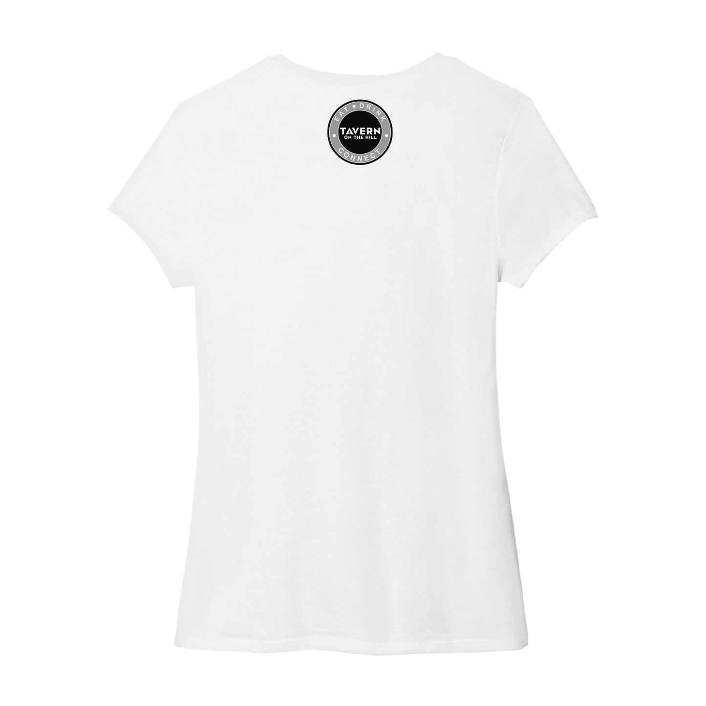 Wholesale Tavern Women’s Perfect Tri ® V-Neck Tee - White Tee