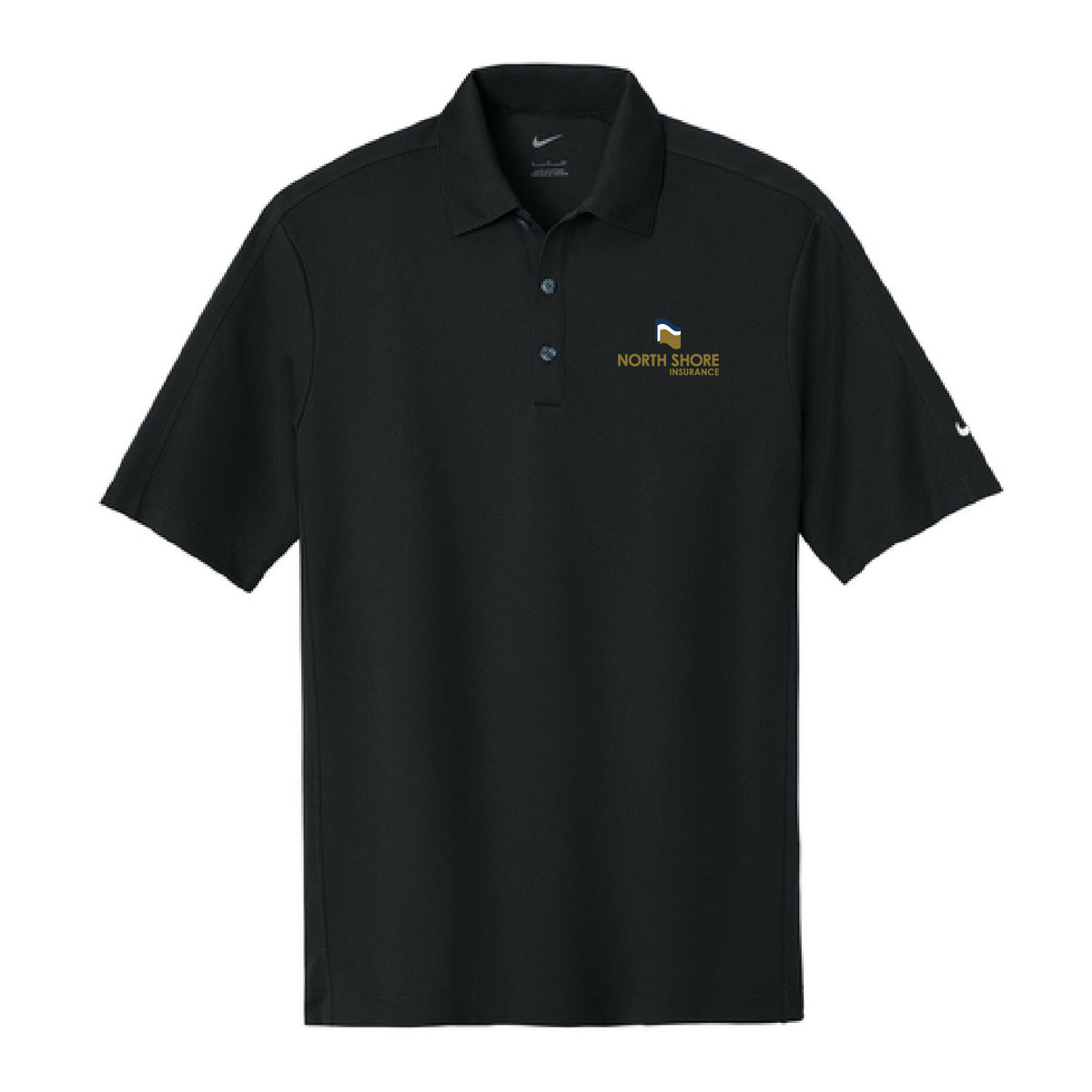 NSB Insurance Nike Tech Sport Dri-FIT Polo