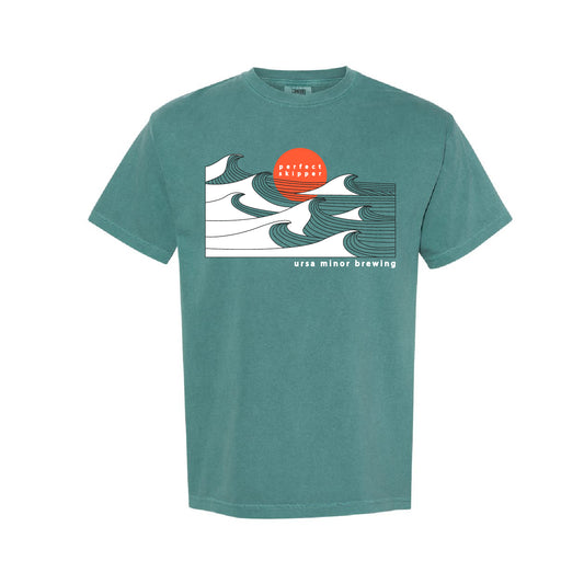 Ursa Skipper Comfort Colors Heavyweight Ring Spun Tee