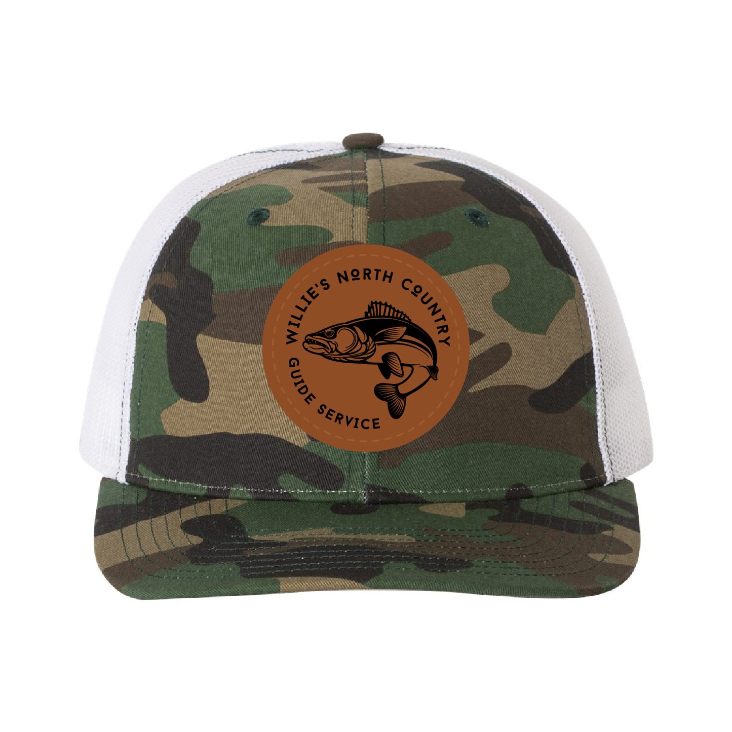 Willie's Printed Trucker Cap