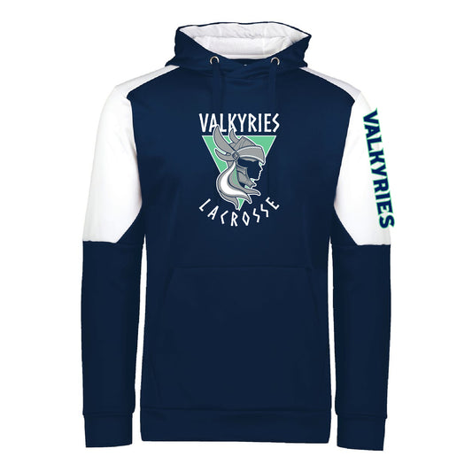 218 Lax Valkyries Blue Chip Hooded Sweatshirt