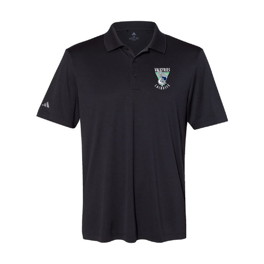 218 Lax Valkyries Performance Polo