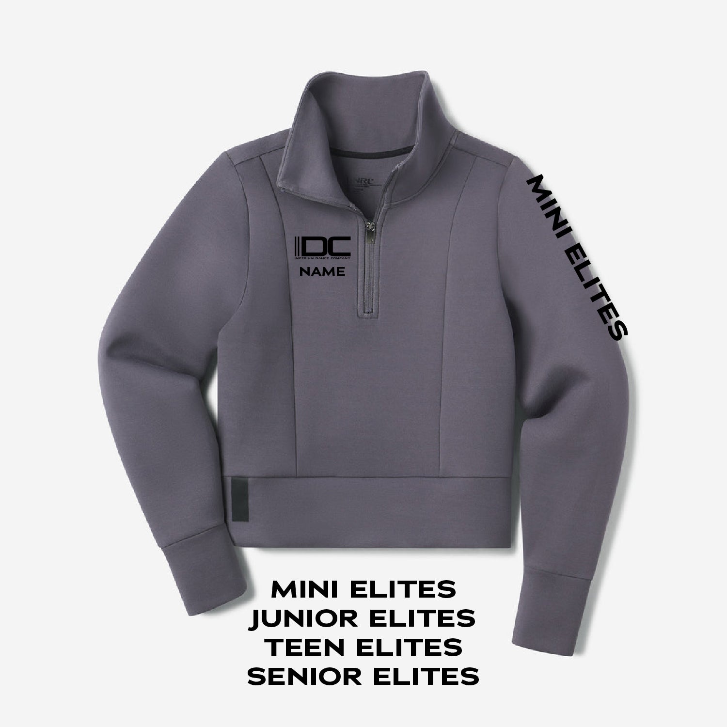 IDC Elites UNRL LuxBreak Half-Zip Pullover