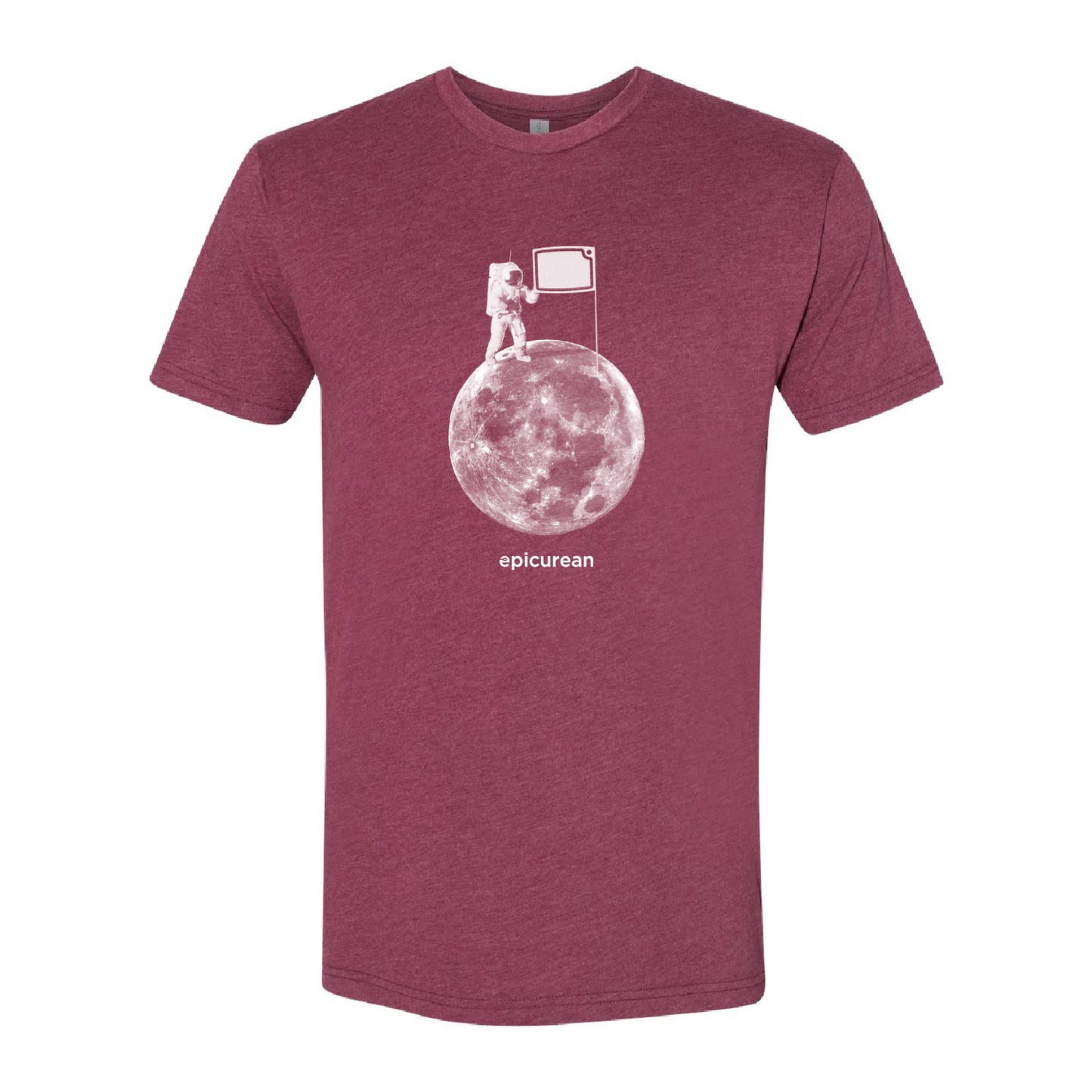 Epicurean Sueded T-Shirt (Astronaut)