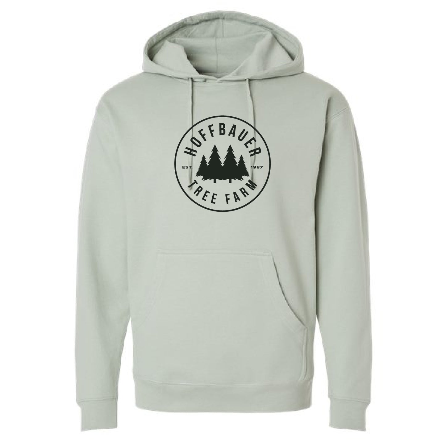 Hoffbauer Unisex Midweight Hooded Sweatshirt