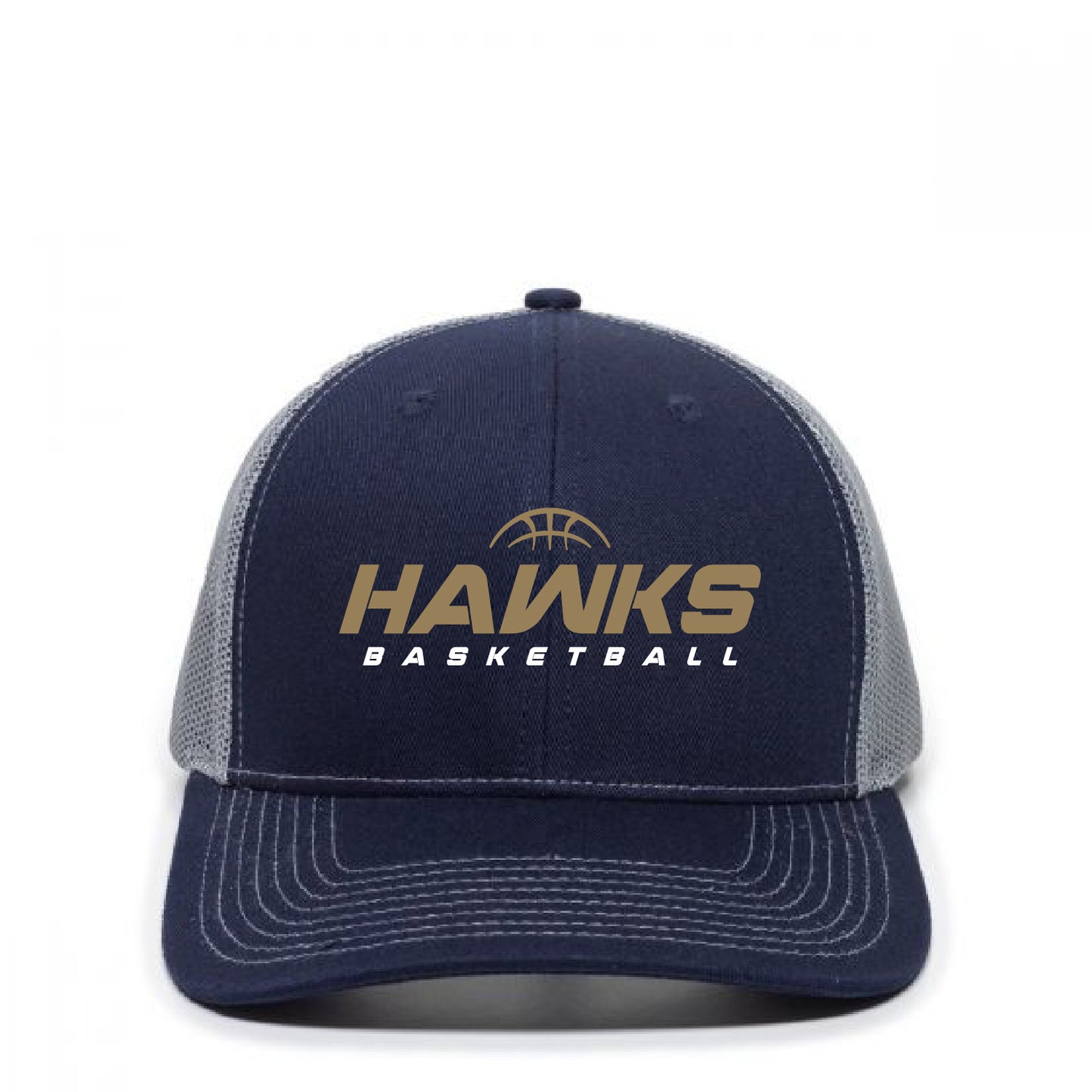 Hermantown Girls Basketball Pro Trucker Cap