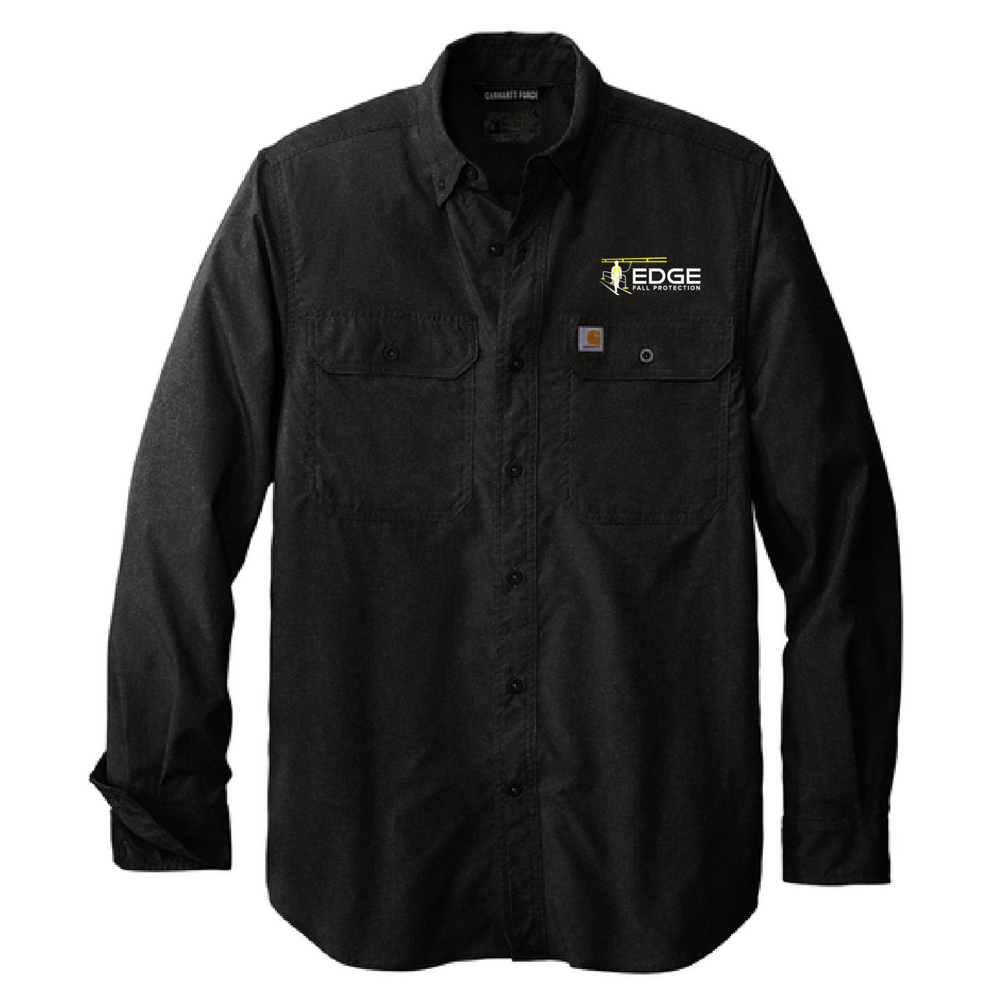 Edge Fall Protection Carhartt Force® Solid Long Sleeve Shirt