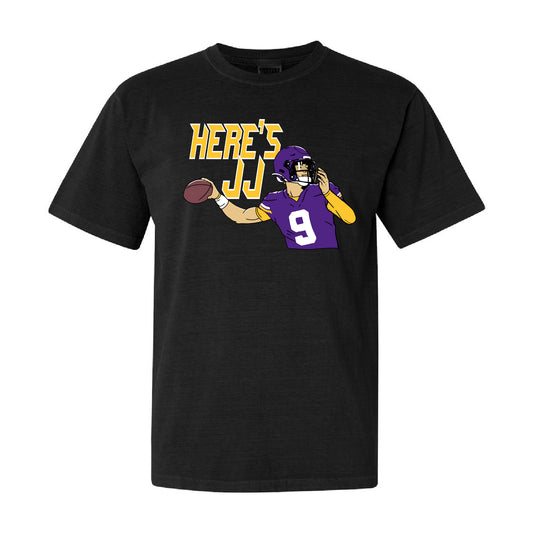10k Here's JJ Heavyweight T-shirt