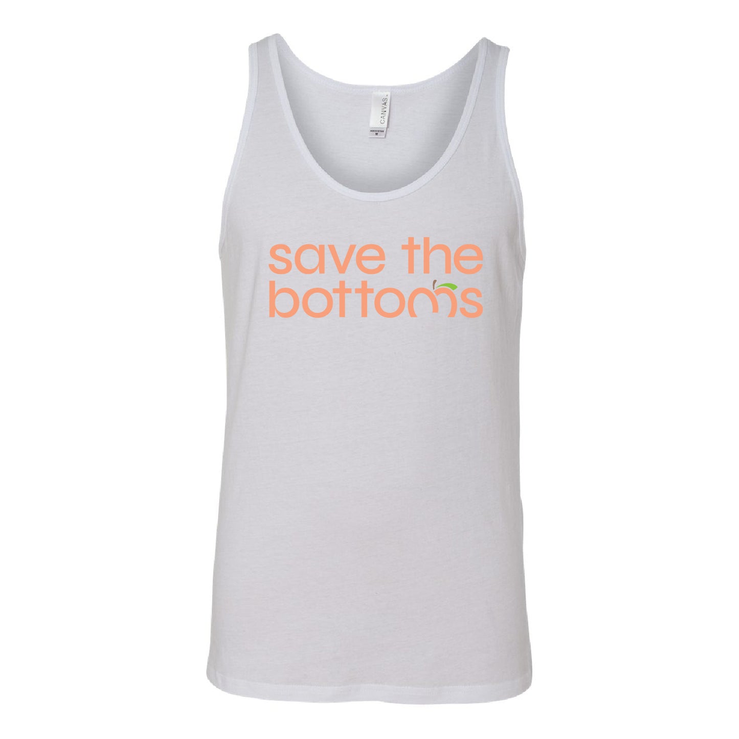 Save The Bottoms Jersey Tank Top