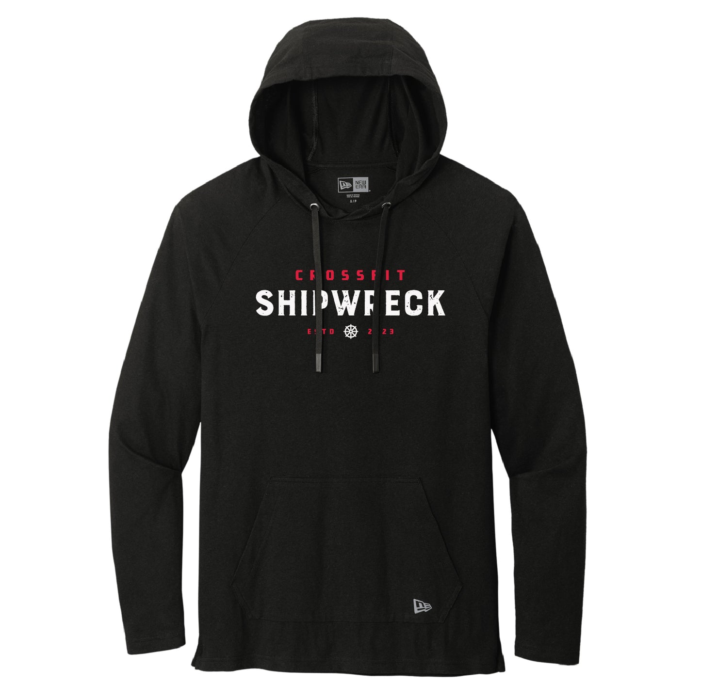 Crossfit Shipwreck Tri-Blend Hoodie