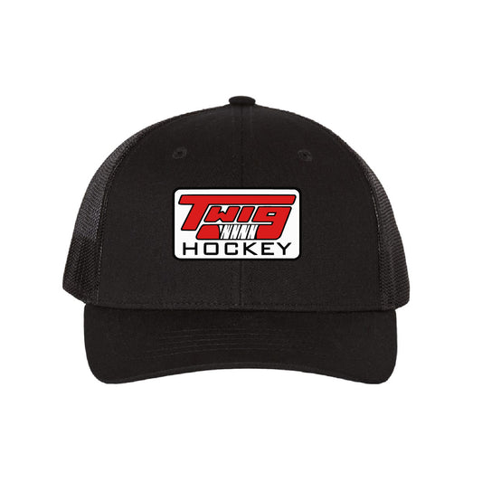 Twig Hockey Youth Trucker Snapback Cap