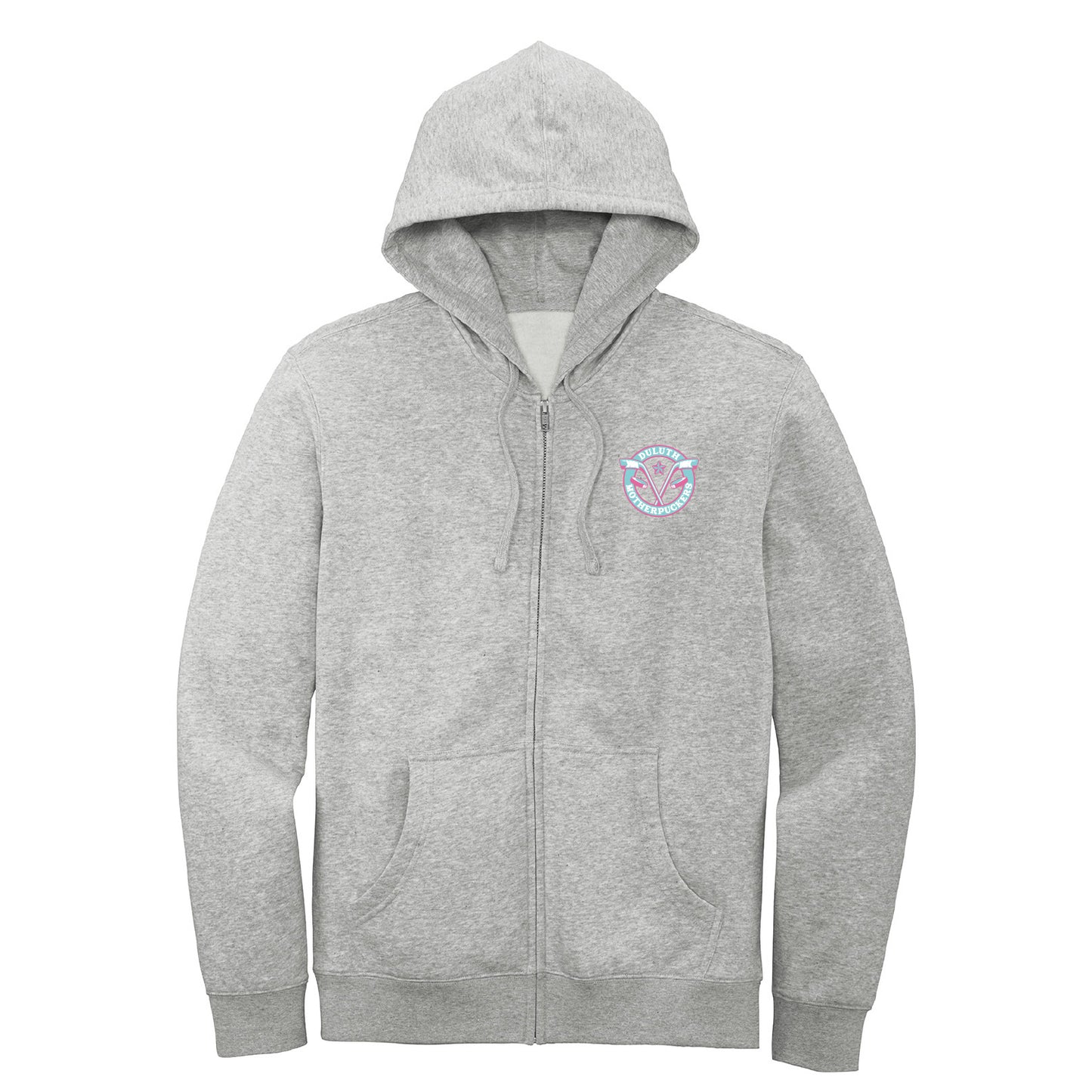 Duluth Motherpuckers Fleece Full-Zip Hoodie