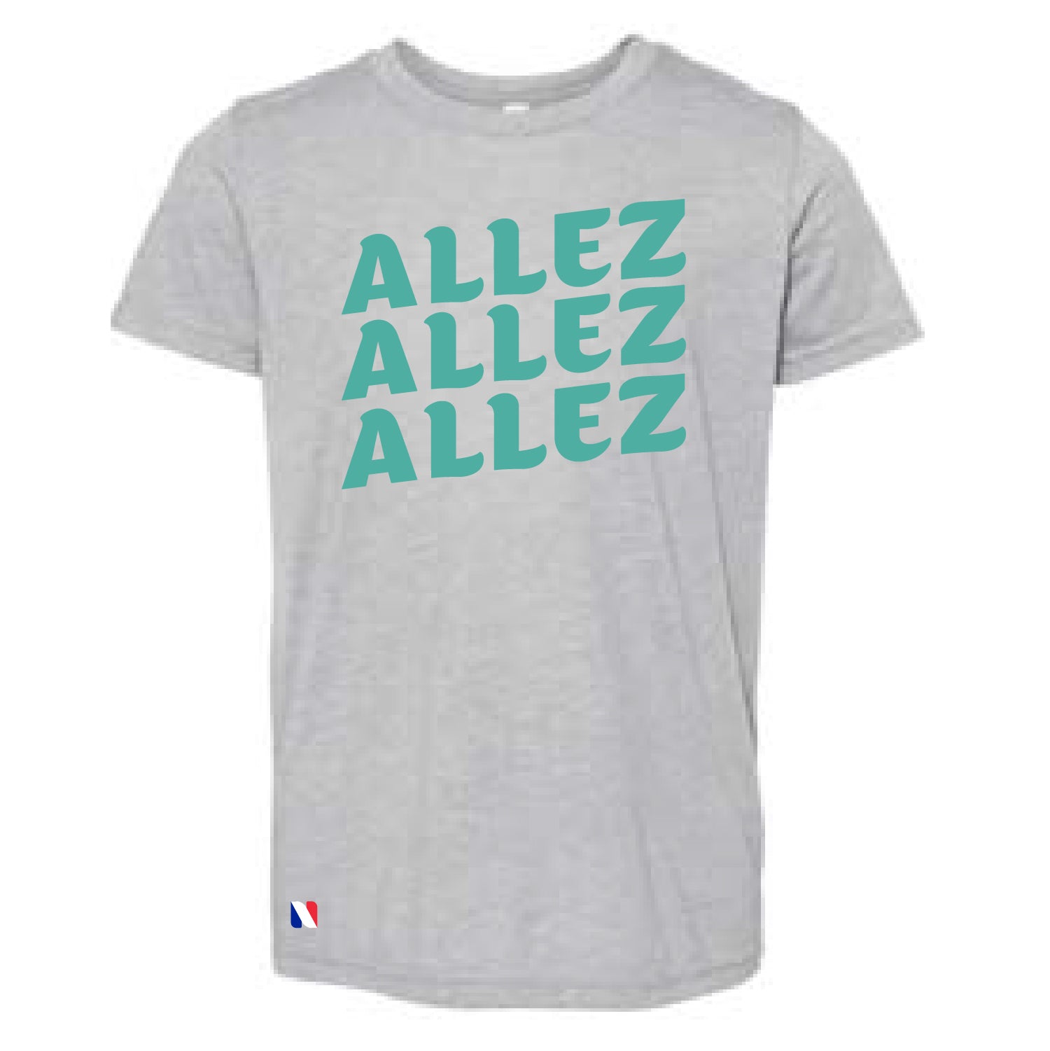 ALLEZ - YOUTH TRIBLEND TEE