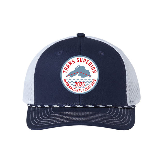 Trans Superior Yacht Race Everyday Rope Trucker Cap