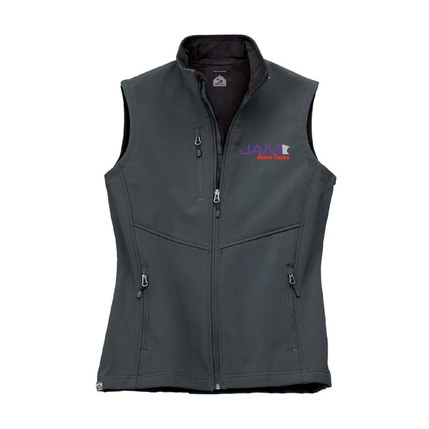 JAM Dance Team Storm Creek Women's Trail Blazer Vest