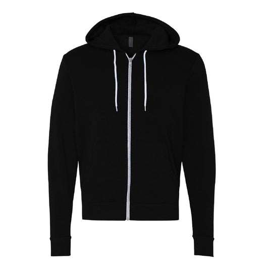 Sponge Fleece Full Zip Hoodie