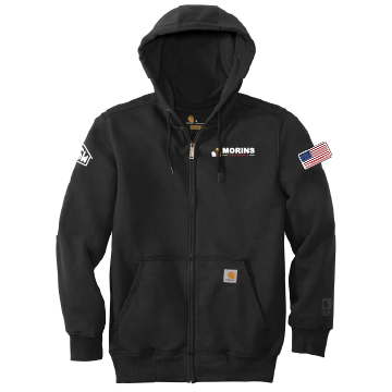 Morin's CT100614 Carhartt ® Rain Defender ® Paxton Heavyweight Hooded Zip-Front Sweatshirt