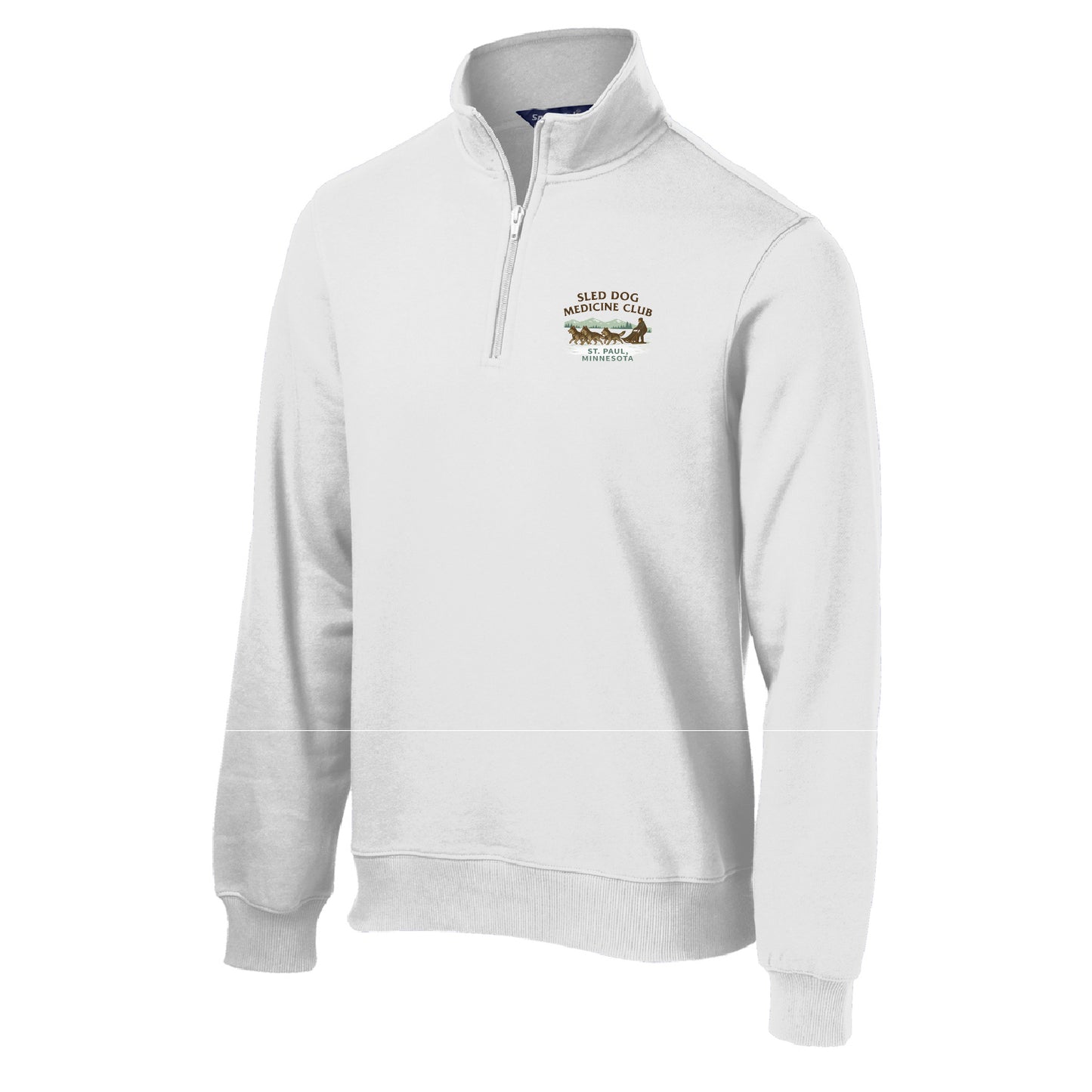 Sled Dog Medicine Club Fleece 1/4 Zip (4)