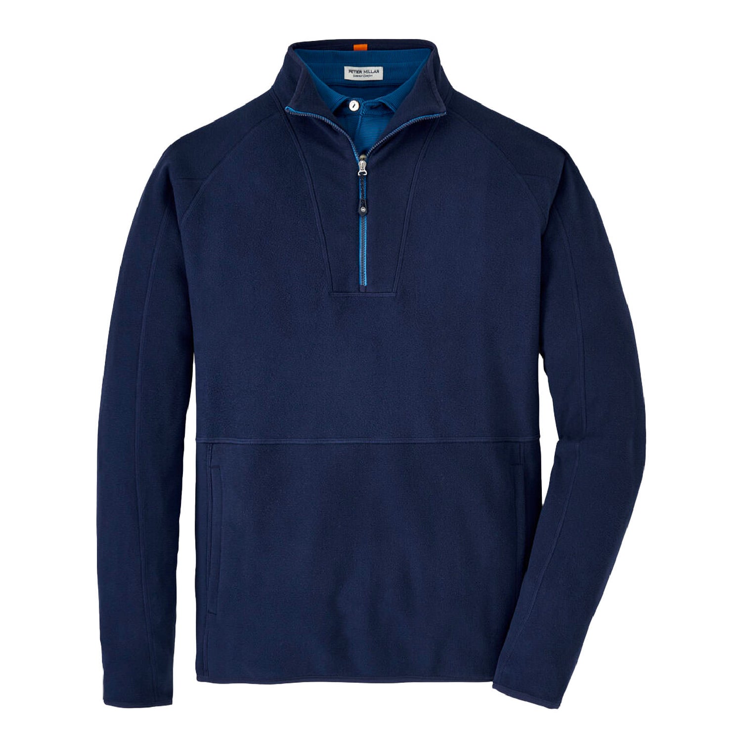 Peter Millar Men's Thermal Flow Micro Fleece Half Zip