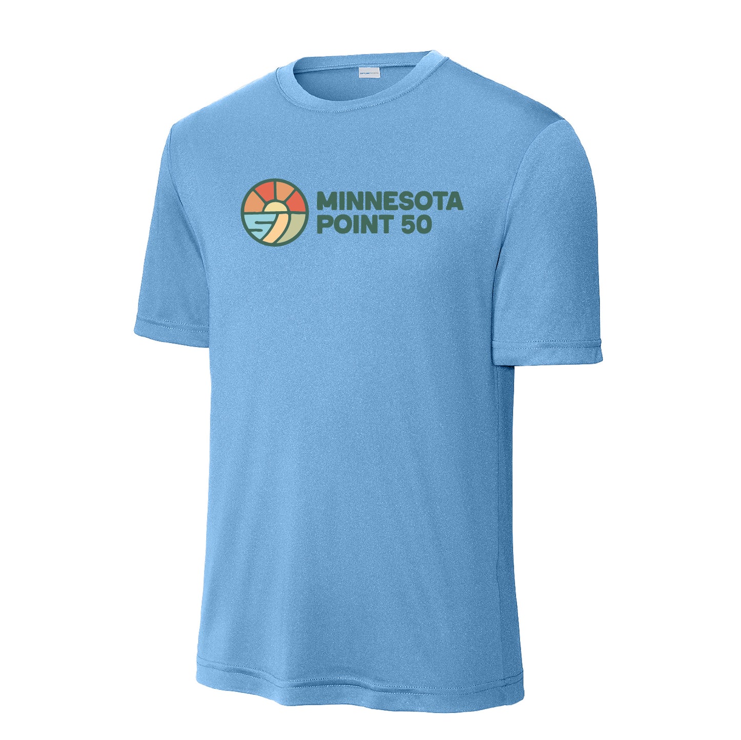 Minnesota Point 50 Athletic Tee