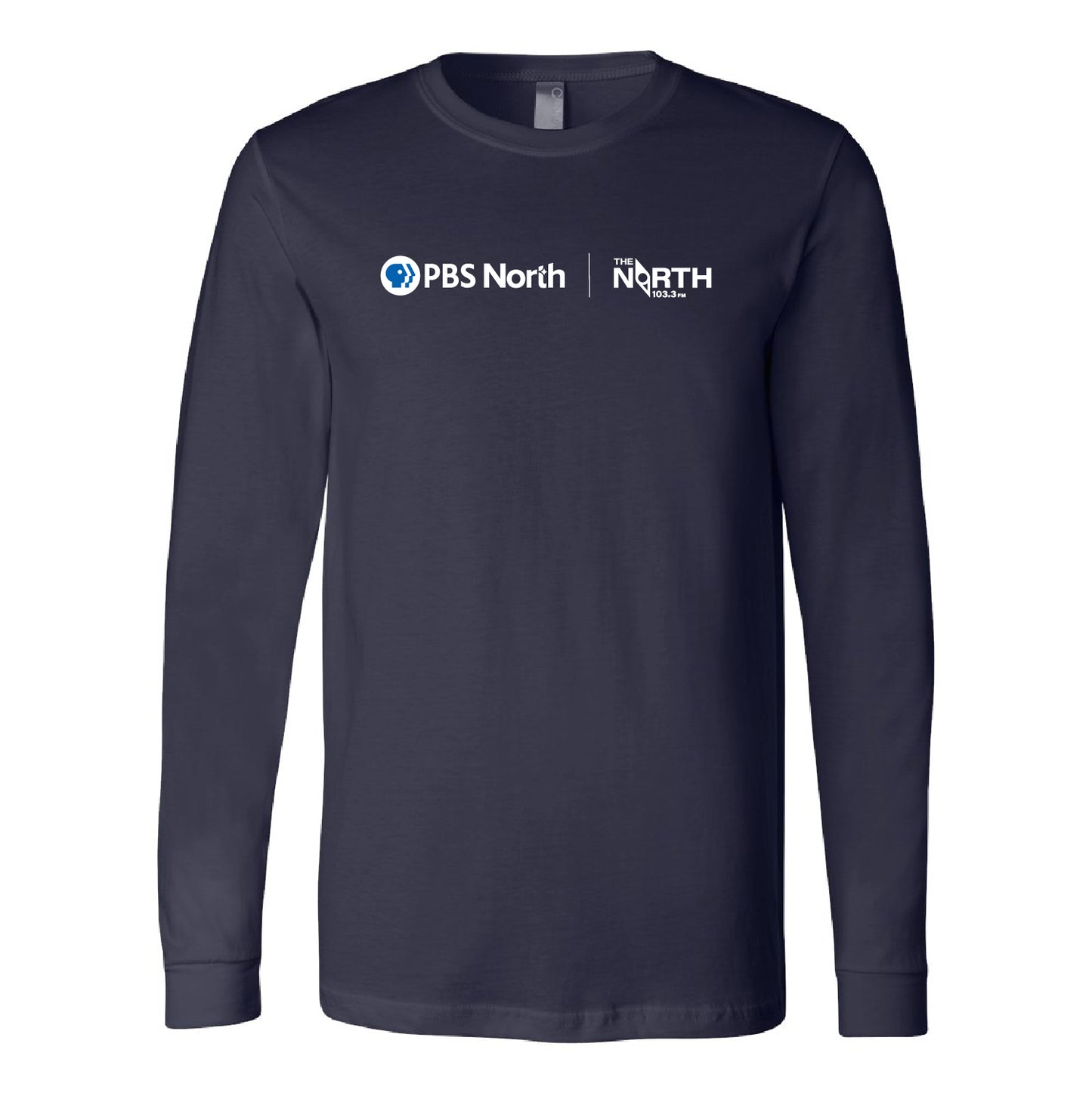 PBS North Unisex Jersey Long Sleeve Tee - 2