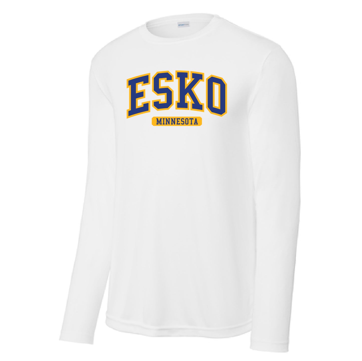 Esko MN Unisex PosiCharge Competitor Long Sleeve T-shirt