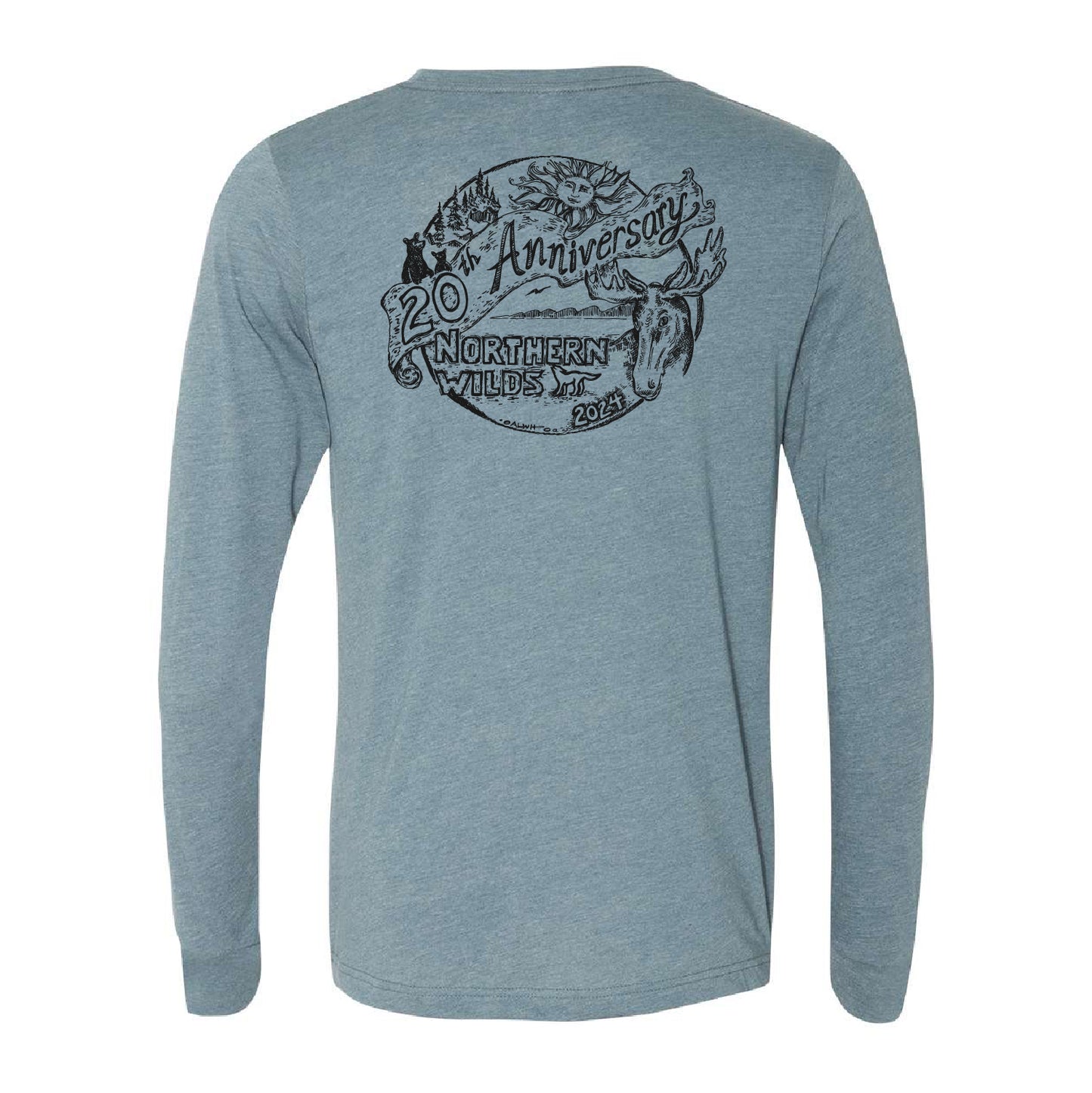 Northern Wilds For The Love Long Sleeve T-Shirt