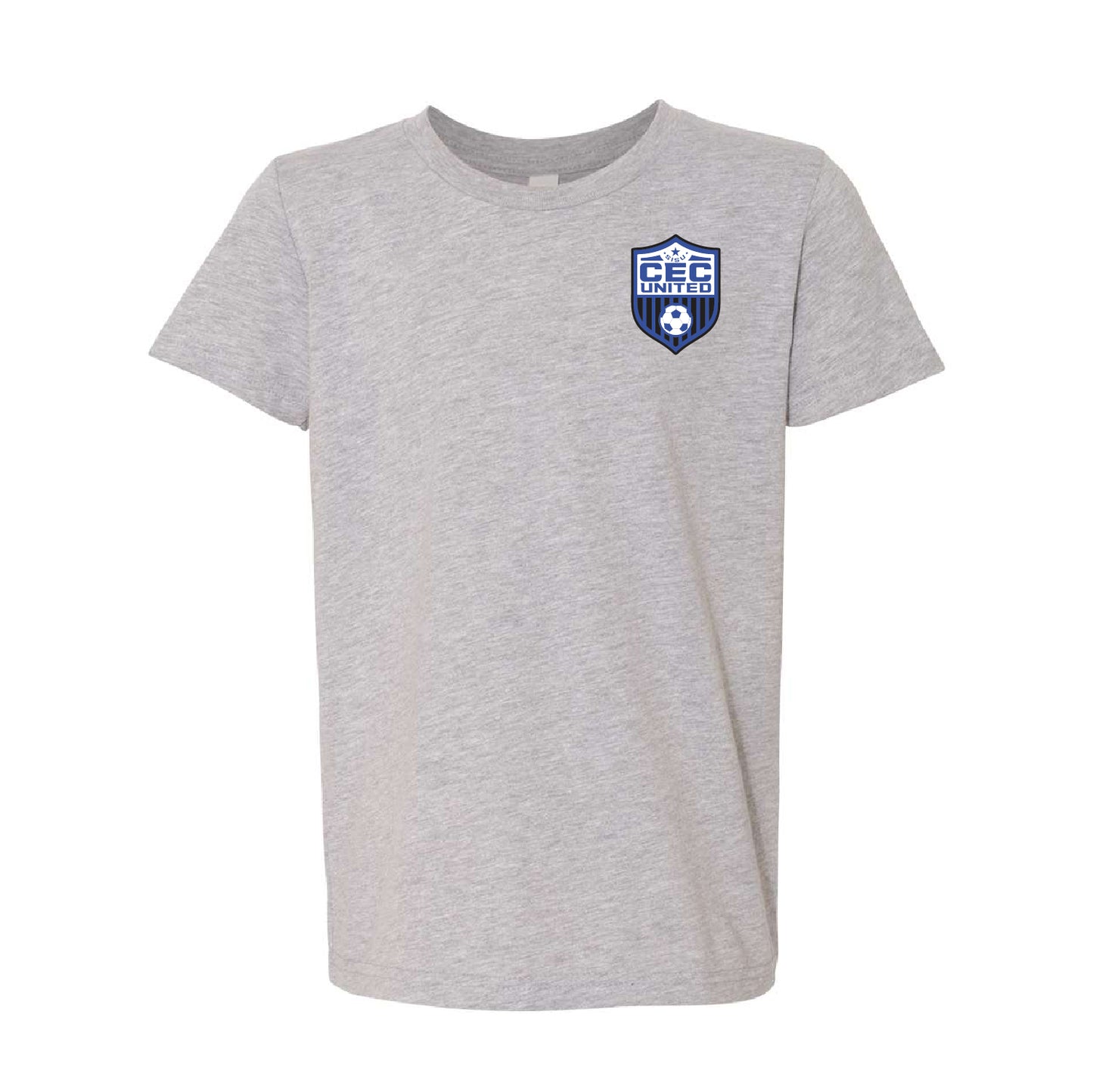 Cec United Youth CVC Short Sleeve Soft Tee